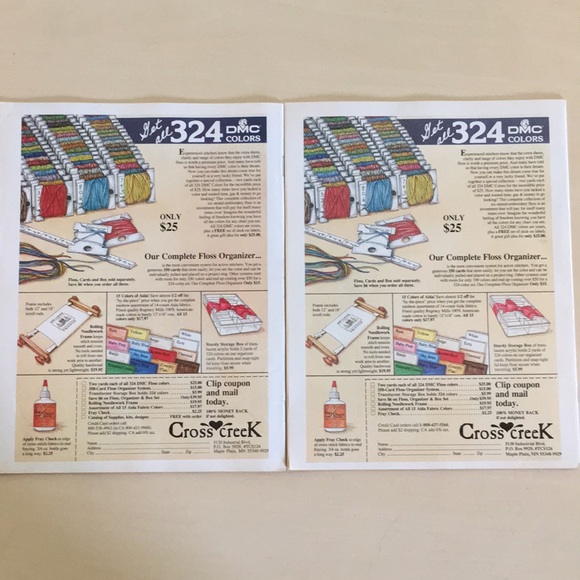 1987-89 Lot of 8 Cross Stitch & Country Crafts Magazines Vintage (Better Homes) - Picture 3 of 9